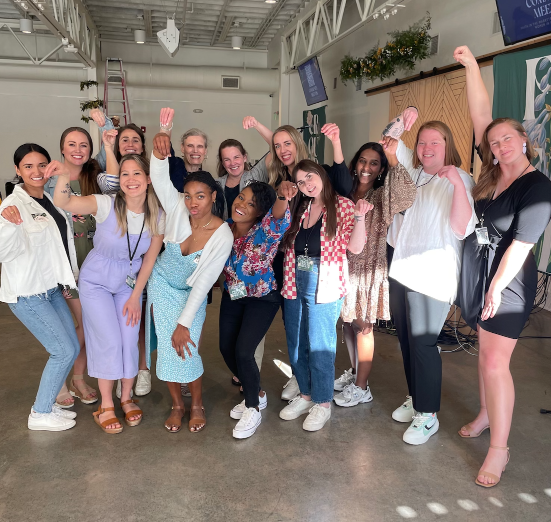 Seattle women gather for the Live Salted Embody Prayer Retreat.